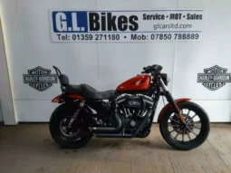 2014 Harley-Davidson Iron 883 (XL883N)