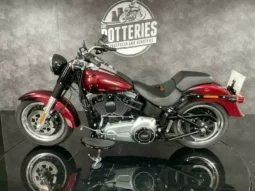 2018 Harley-Davidson Fat Boy 103 (FLSTF)