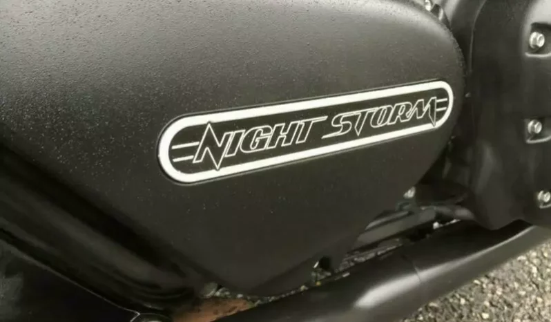 
								2015 Triumph Thunderbird Nightstorm Special Edition full									