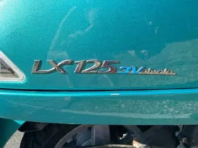 2014 Vespa LX 125 ie 3V
